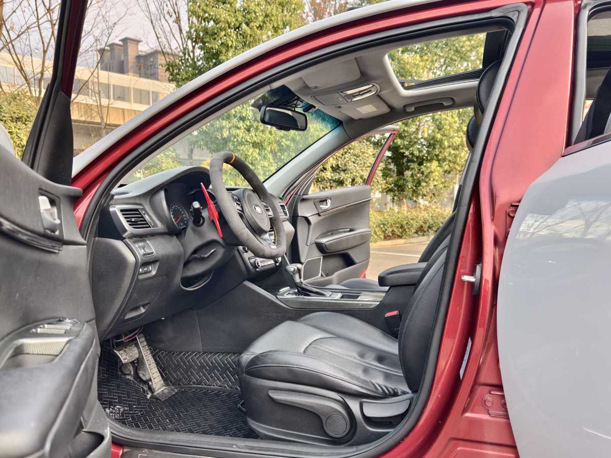 起亞 K5  2016款 1.6T 自動LUX圖片