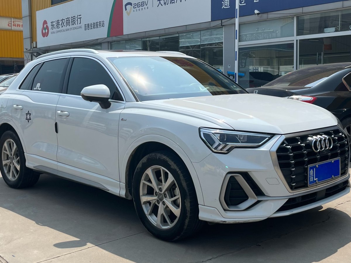 【日照二手車】2019年9月_二手奧迪 奧迪q3 2023款 35 tfsi 進取動感