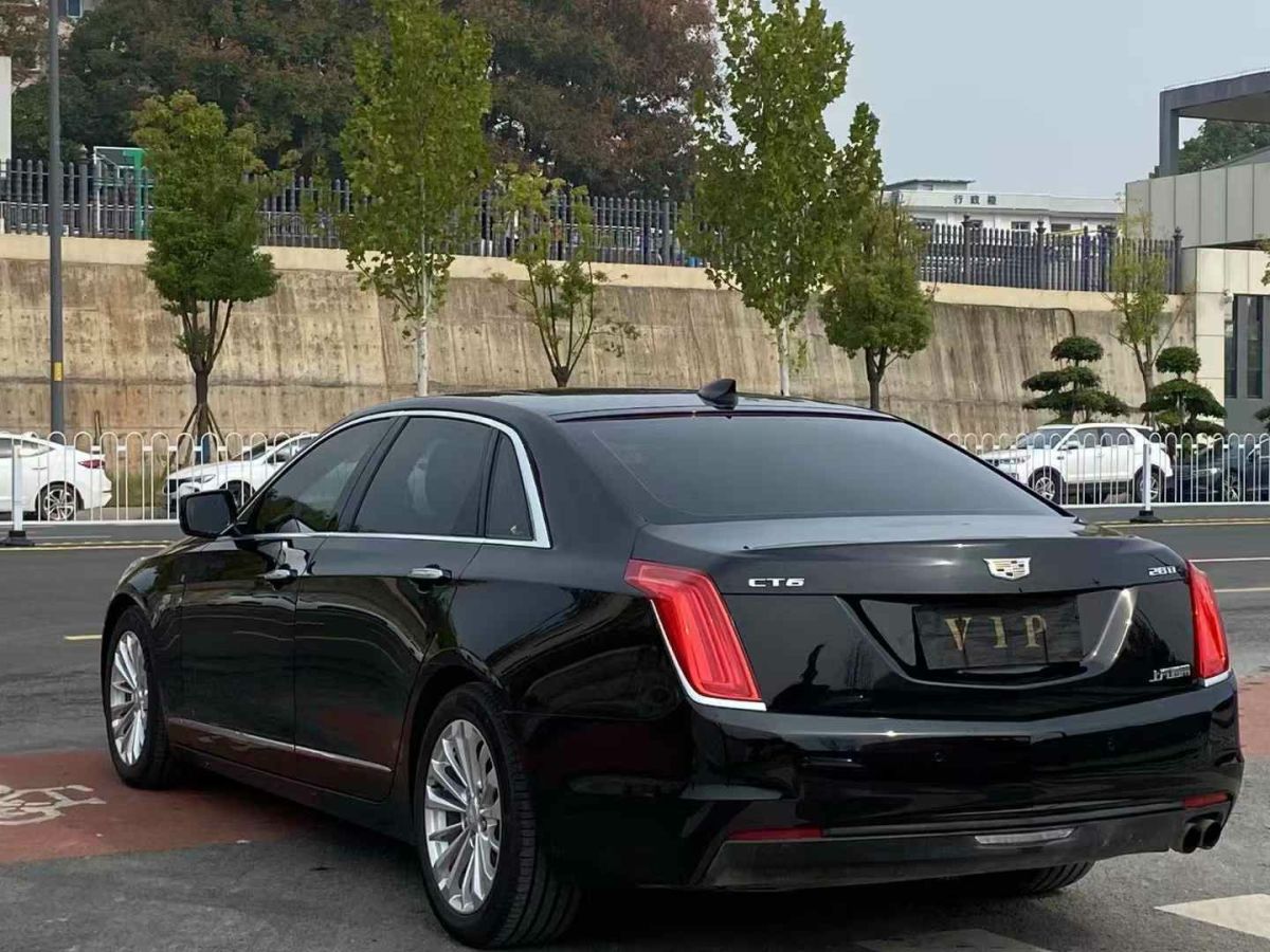 凱迪拉克 CT6  2016款 28T 豪華型圖片