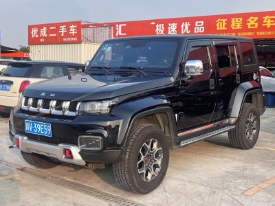 2019年09月 北京 BJ40 PLUS 2.3T 自动四驱尊享版 国VI图片