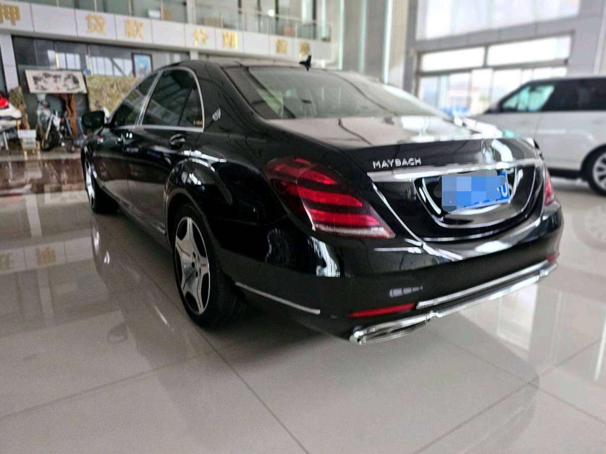 奔馳 奔馳S級  2012款 S 300 L 商務(wù)型 Grand Edition圖片