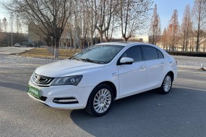 帝豪新能源 吉利 三廂 1.5L PHEV 精英型