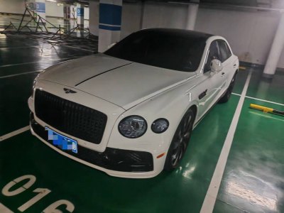 2023年2月 賓利 飛馳 4.0T V8 標(biāo)準(zhǔn)版圖片