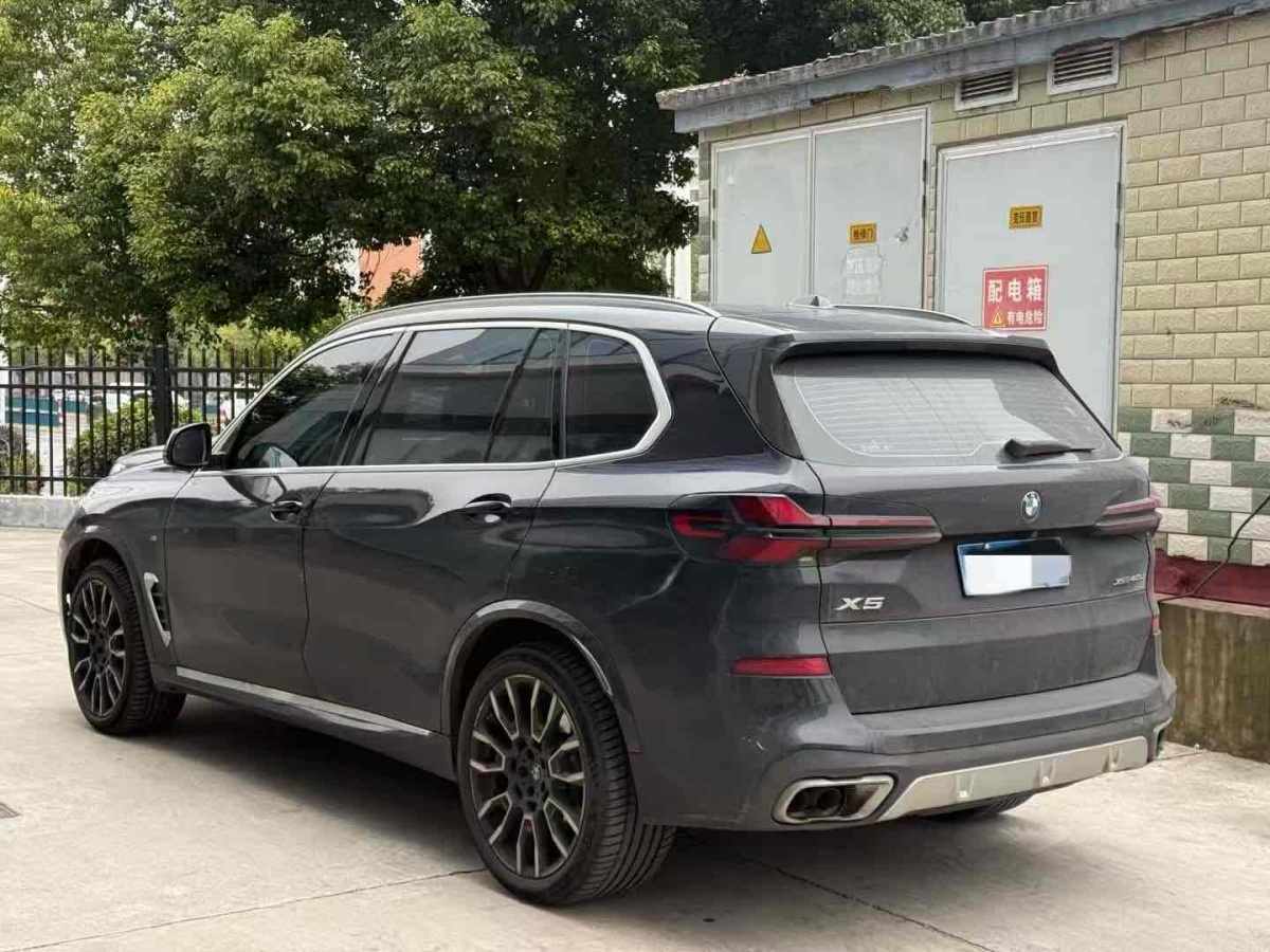 寶馬 寶馬X5  2023款 xDrive 40Li M運(yùn)動(dòng)套裝圖片