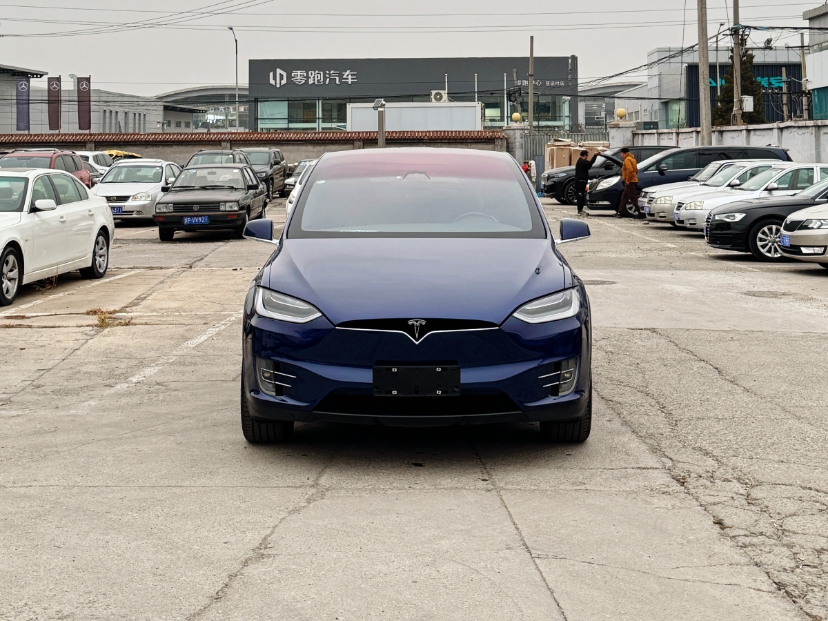 特斯拉 Model X  2016款 Model X 75D圖片