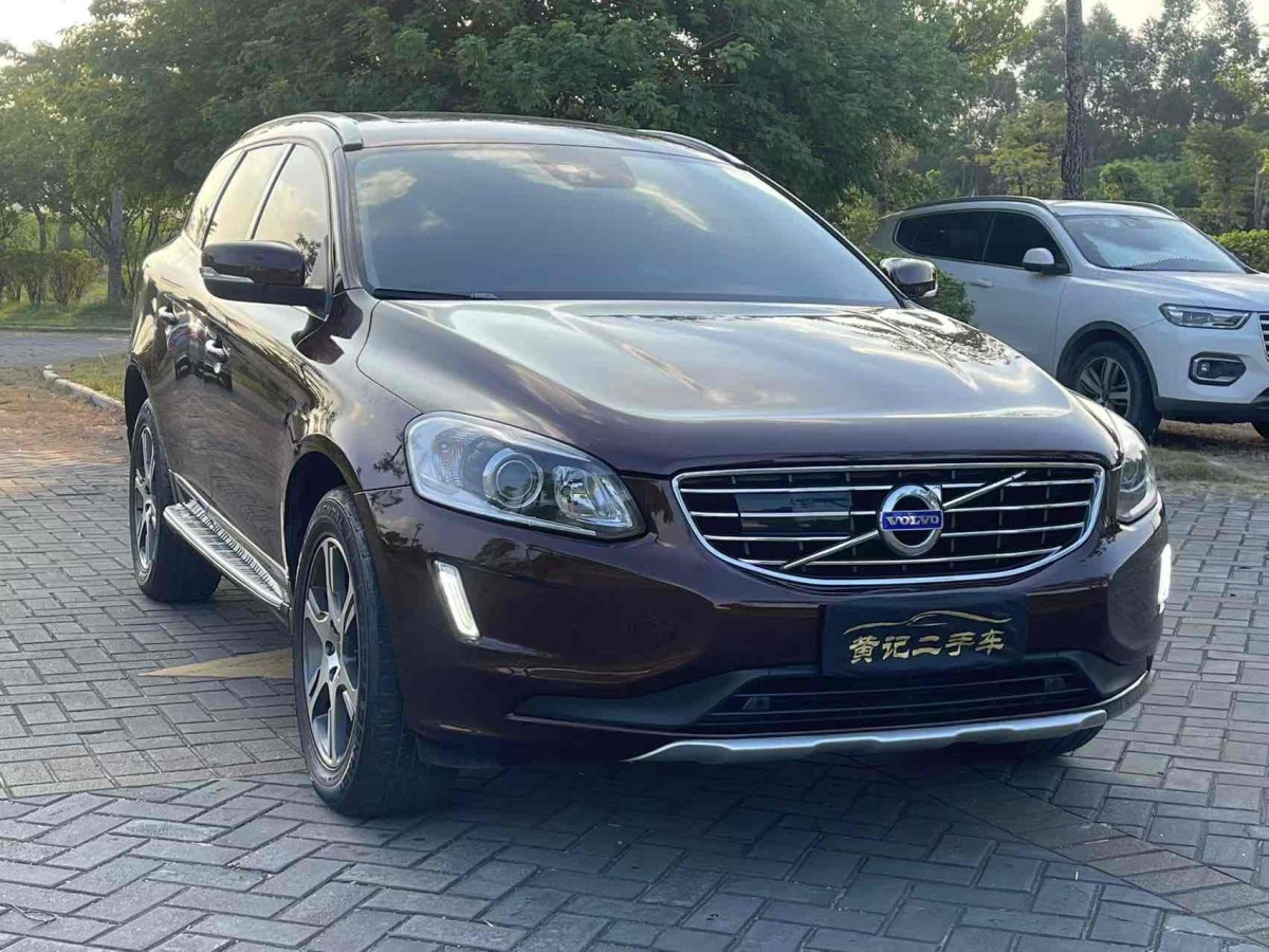 2015年6月沃爾沃 XC60  2015款 T5 AWD 智遠(yuǎn)版