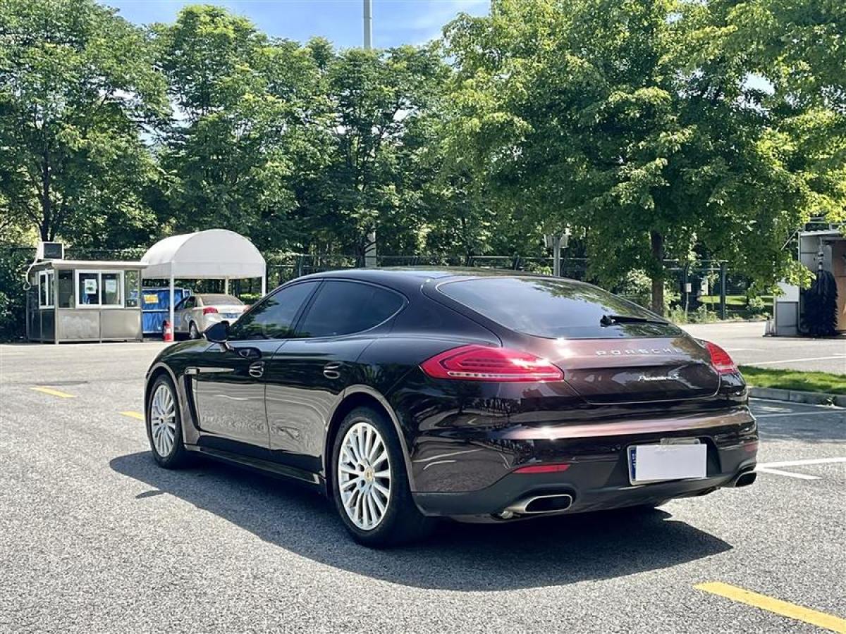 保時捷 Panamera  2014款 Panamera 3.0T圖片