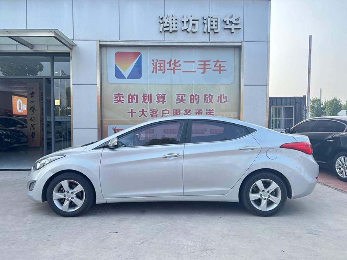 現(xiàn)代 朗動  2012款 1.6L 自動領先型圖片