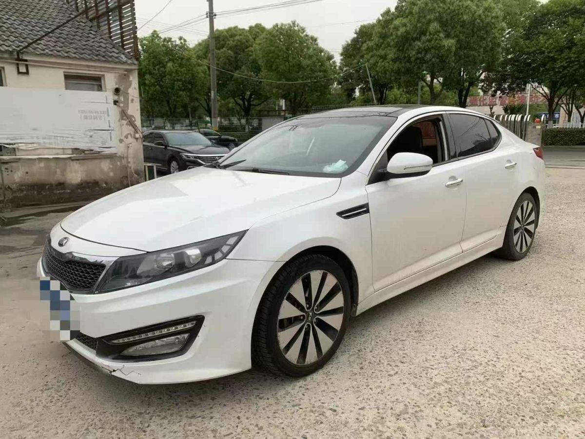 起亞 K5  2014款 2.0 GL圖片