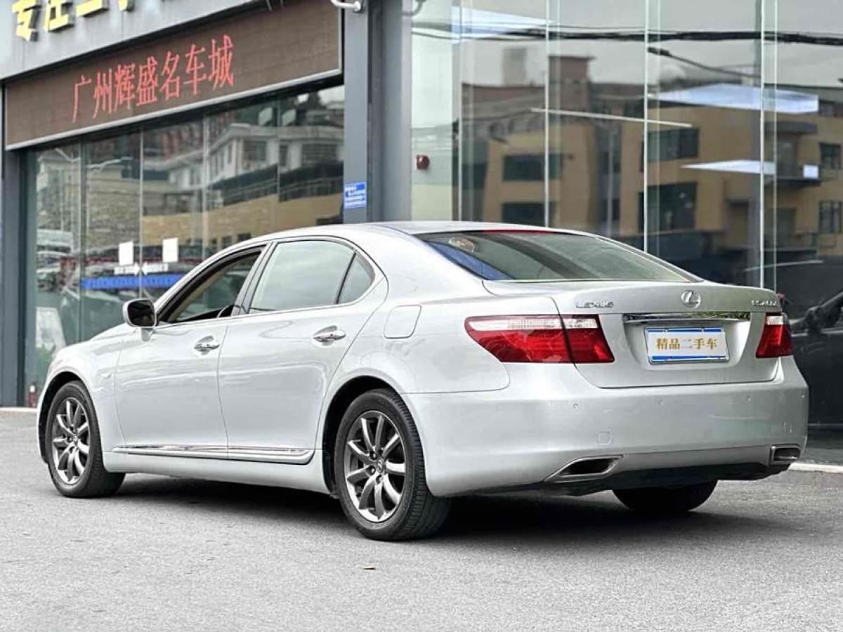 雷克薩斯 LS  2006款 460L圖片