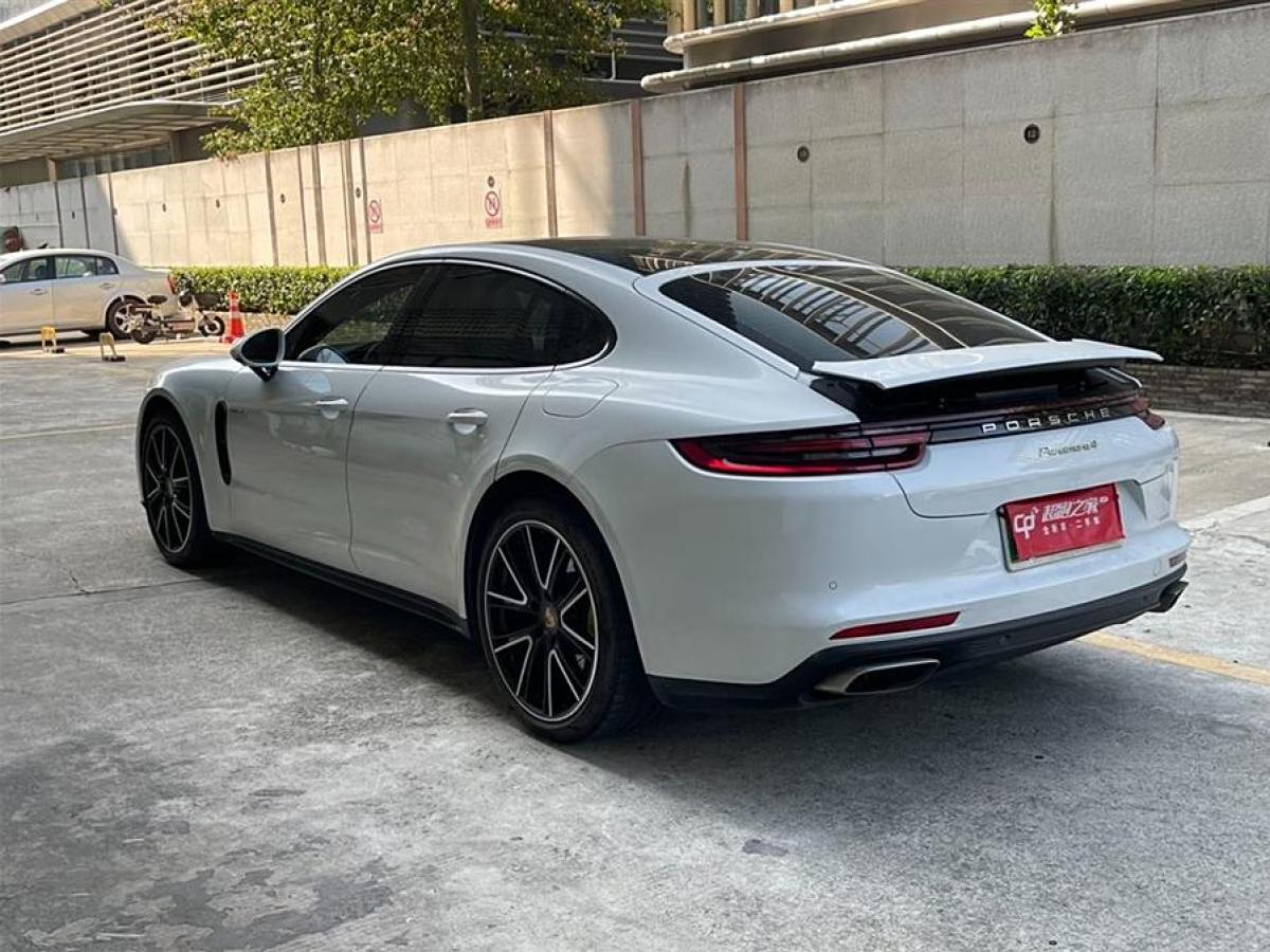 保時(shí)捷 Panamera新能源  2018款 Panamera 4 E-Hybrid 2.9T圖片