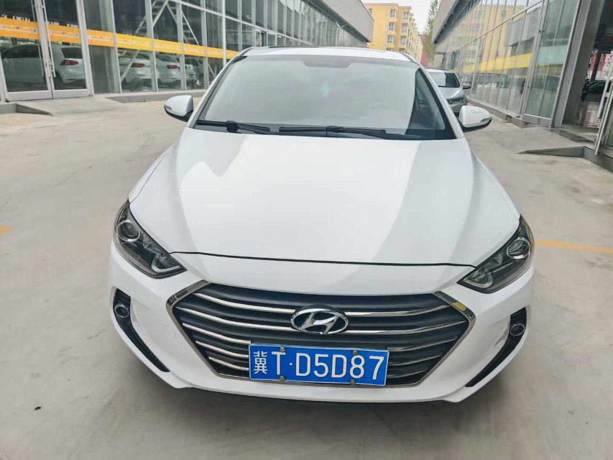 現(xiàn)代 悅動  2017款 1.6L 自動悅值版GLS圖片