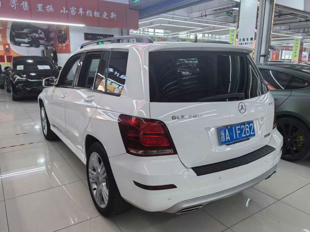 奔馳 奔馳GLK級  2014款 GLK 260 4MATIC 動感型圖片