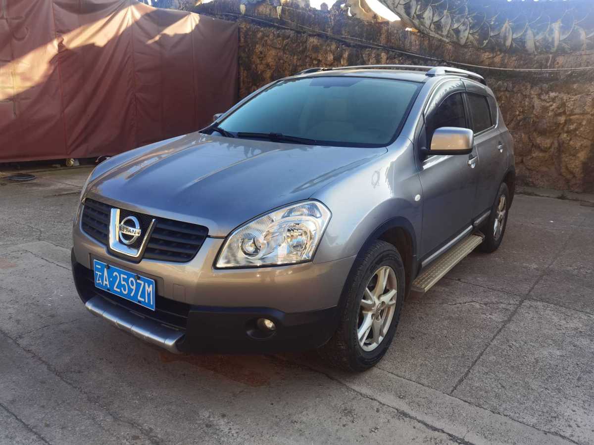 日產(chǎn) 逍客  2011款 2.0XL 火 6MT 2WD圖片