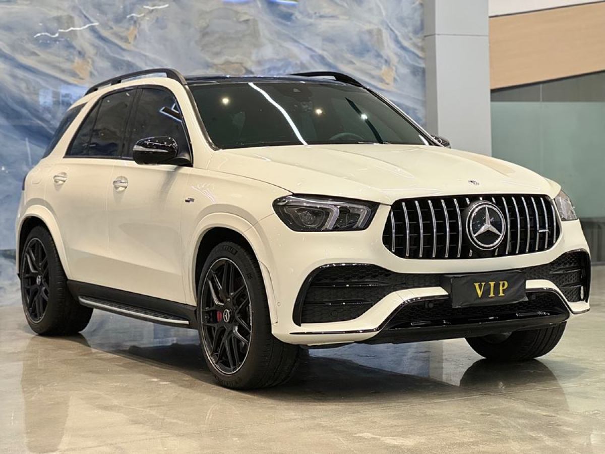 2022年7月奔馳 奔馳GLE AMG  2022款 AMG GLE 53 4MATIC+ 皓夜特別版