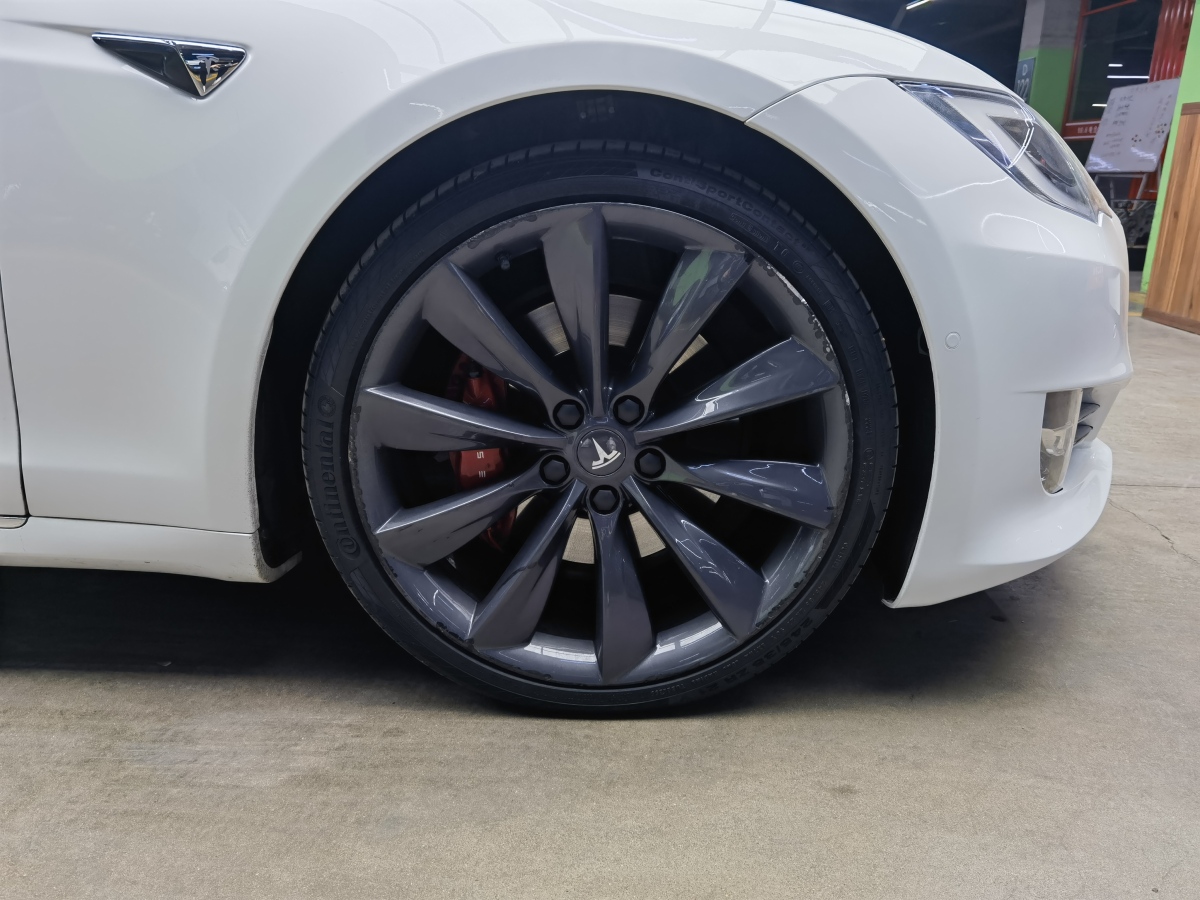 特斯拉 Model S  2016款 Model S P90D圖片