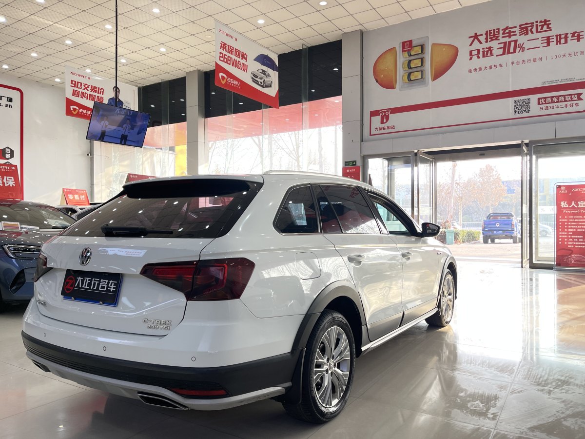 大眾 C-TREK蔚領(lǐng)  2018款 230TSI DSG舒適型圖片