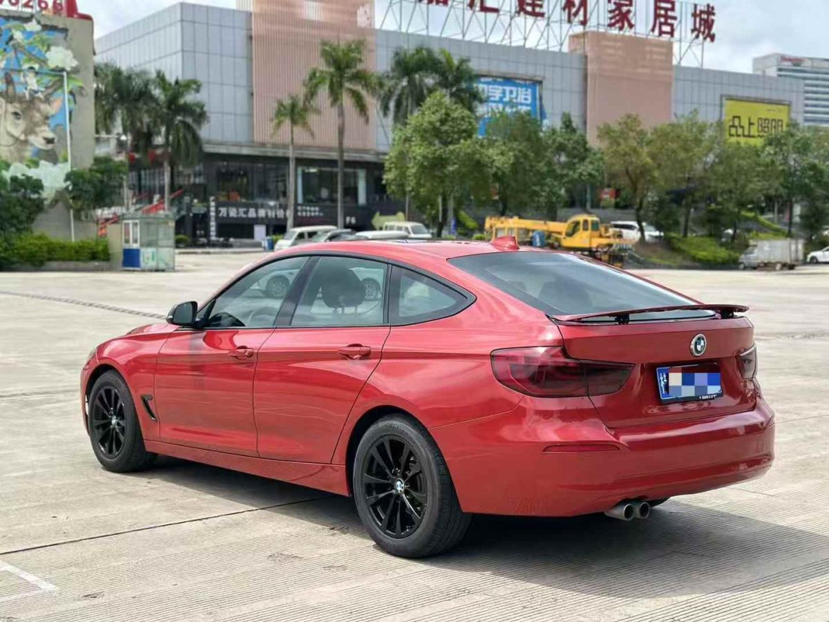 寶馬 寶馬3系GT  2017款 320i 時尚型圖片