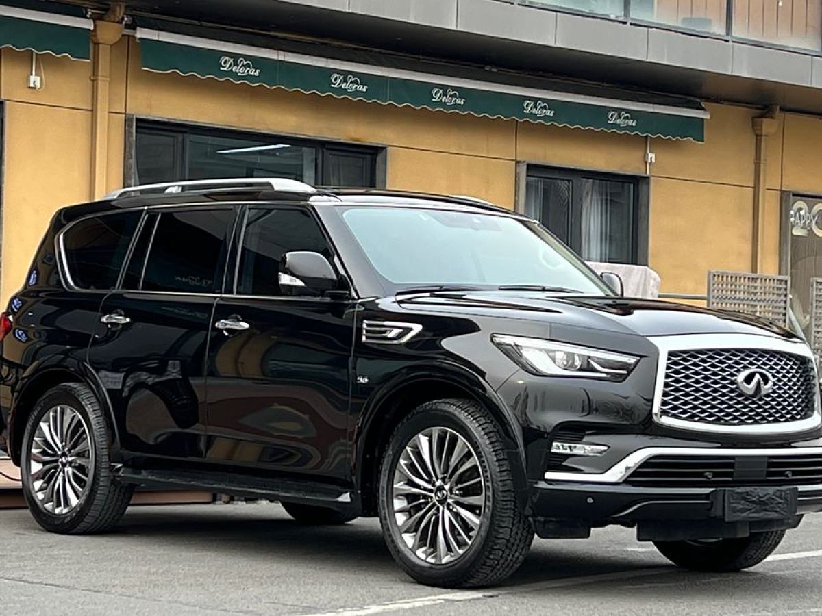 英菲尼迪 QX80  2016款 5.6L 4WD圖片