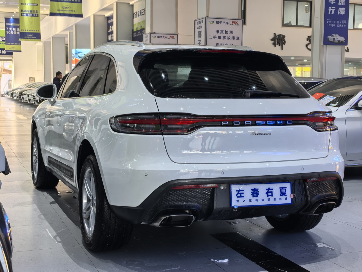 保時(shí)捷 Macan  2023款 Macan 2.0T圖片