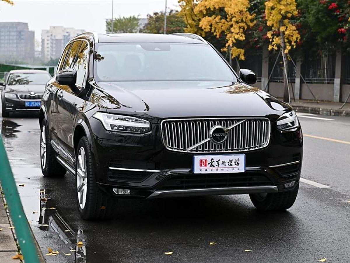 沃爾沃 XC90  2017款 T6 智尊版 5座圖片