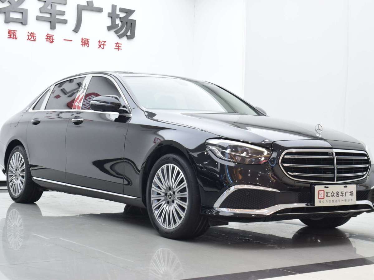 奔馳 奔馳E級  2022款 E 300 L 時尚型圖片