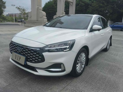 2021年05月 福特 ?？怂?三廂 EcoBoost 180 自動鋒潮型圖片