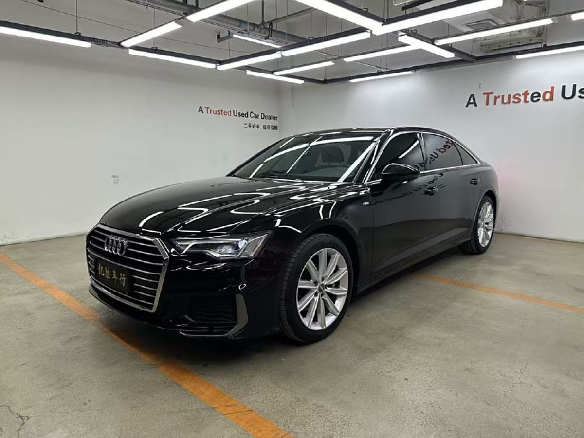 奧迪 奧迪A6L  2021款 45 TFSI 臻選動感型圖片