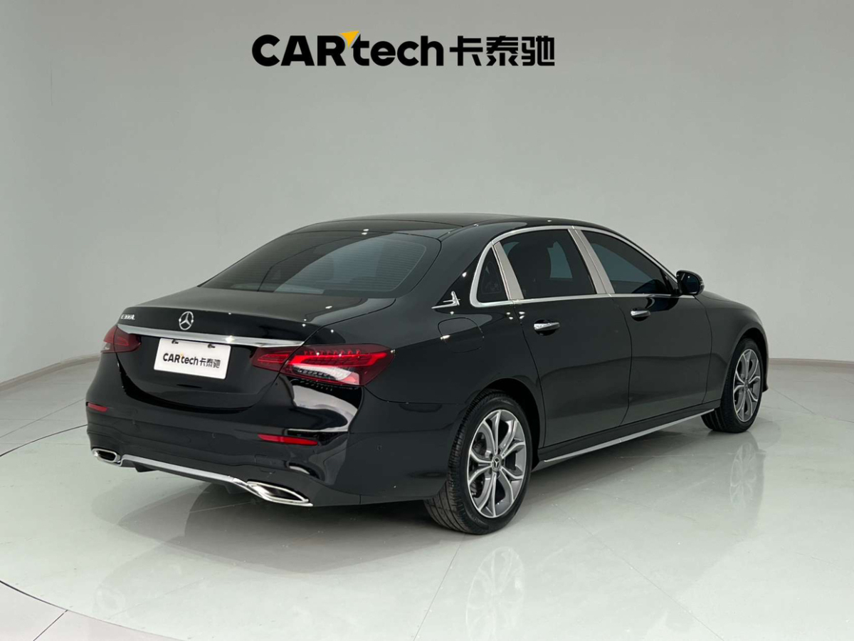 奔馳 奔馳E級  2023款 E 300 L 豪華型圖片