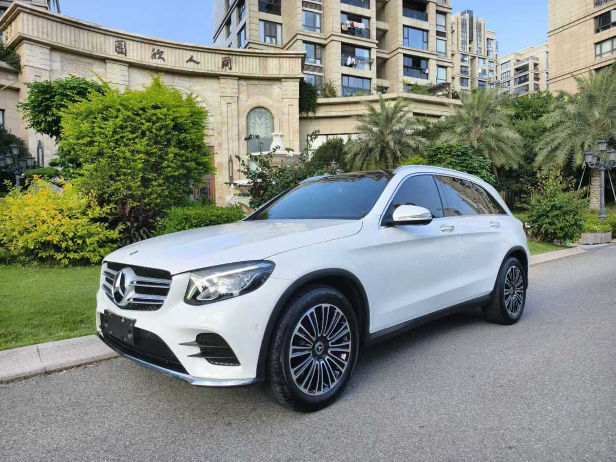 奔馳 奔馳GLC  2019款 GLC 260 L 4MATIC 動感型圖片