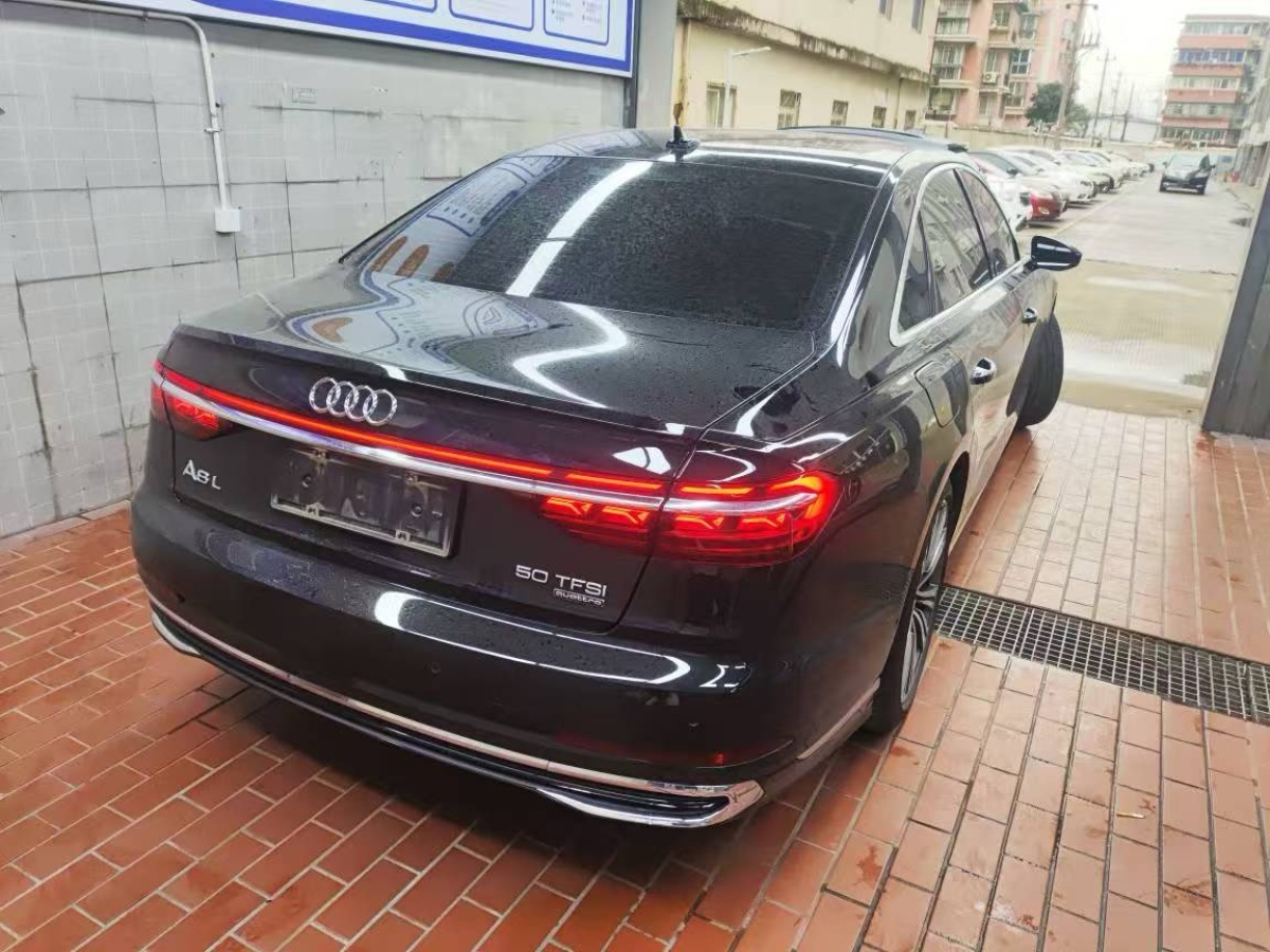 奧迪 奧迪A8  2023款 A8L 50 TFSI quattro 臻選型圖片