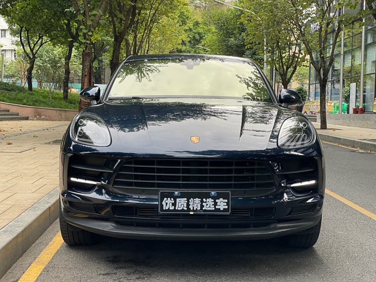 保時(shí)捷 Macan  2021款 Macan 2.0T圖片