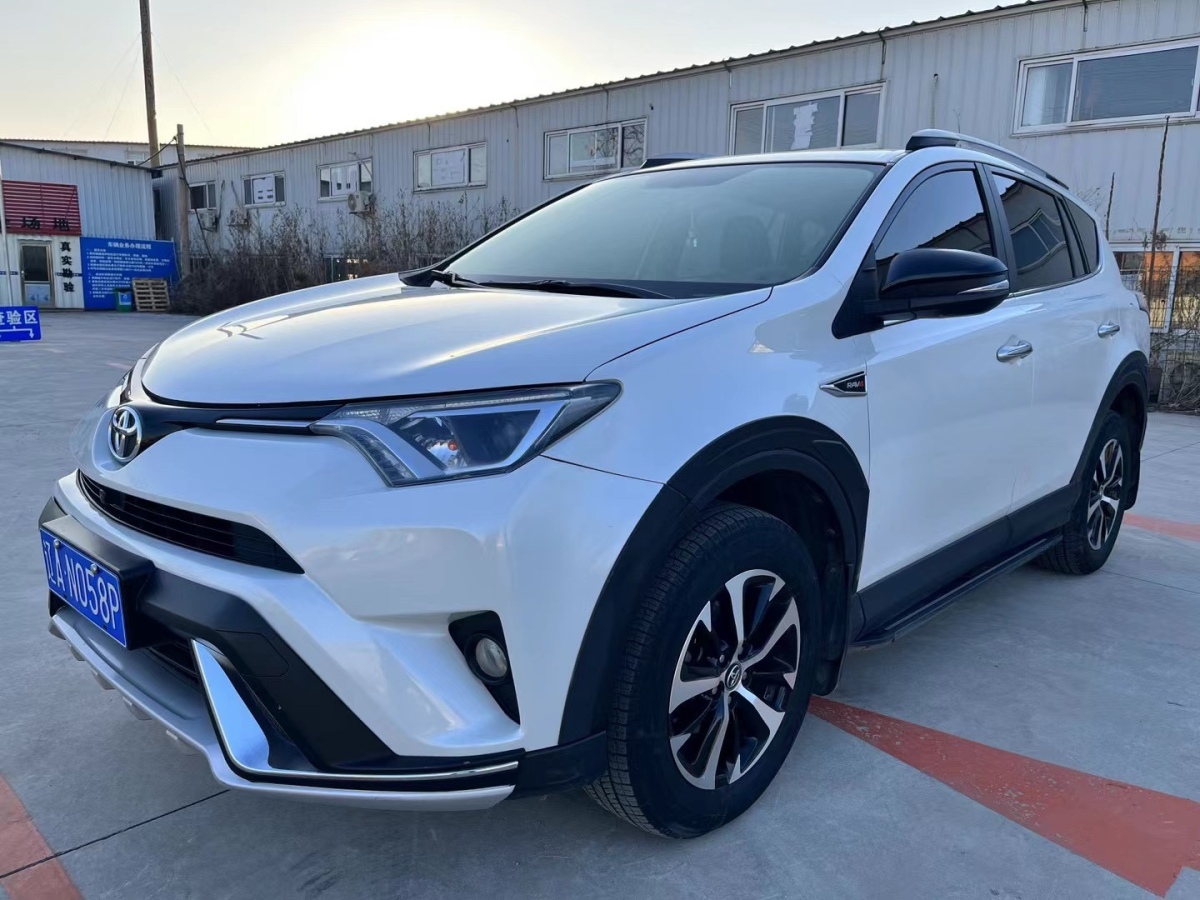 豐田 rav4榮放 2018款 2.0l cvt兩驅風尚x版圖片