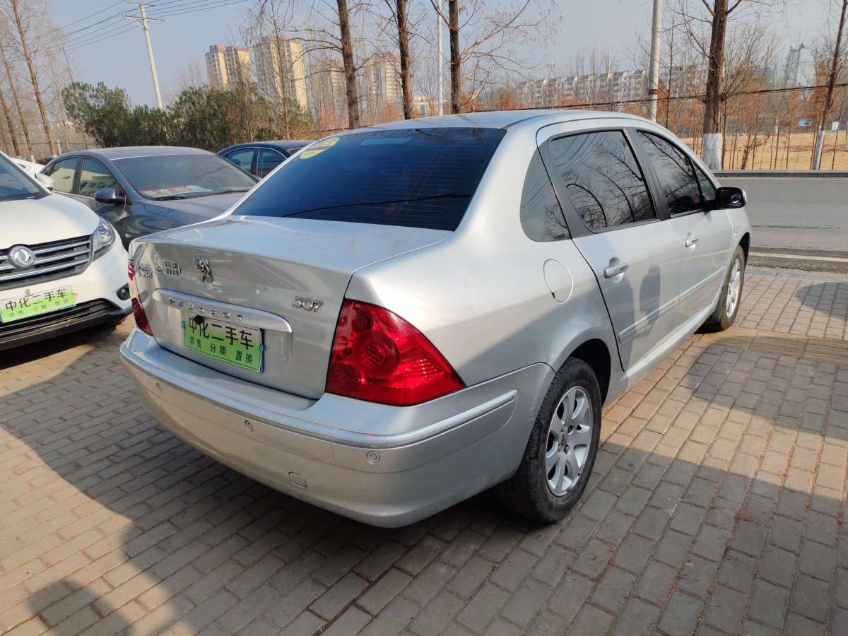 標致 307  2010款 三廂 1.6L 自動豪華版圖片