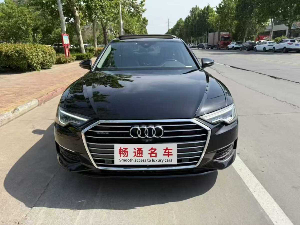 奧迪 奧迪A6L  2021款 45 TFSI quattro 臻選致雅型圖片