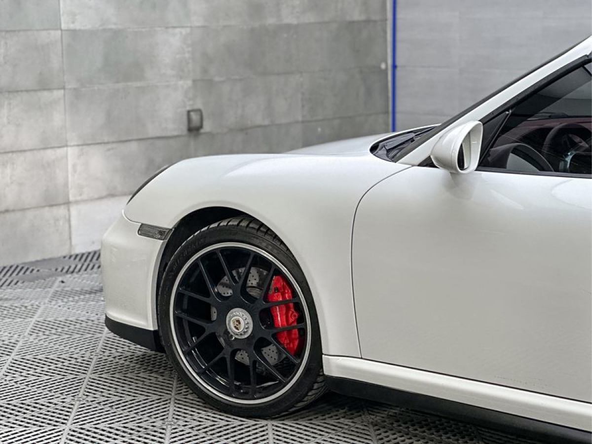 保時捷 911  2011款 Carrera 4 GTS 3.8L 敞篷版圖片