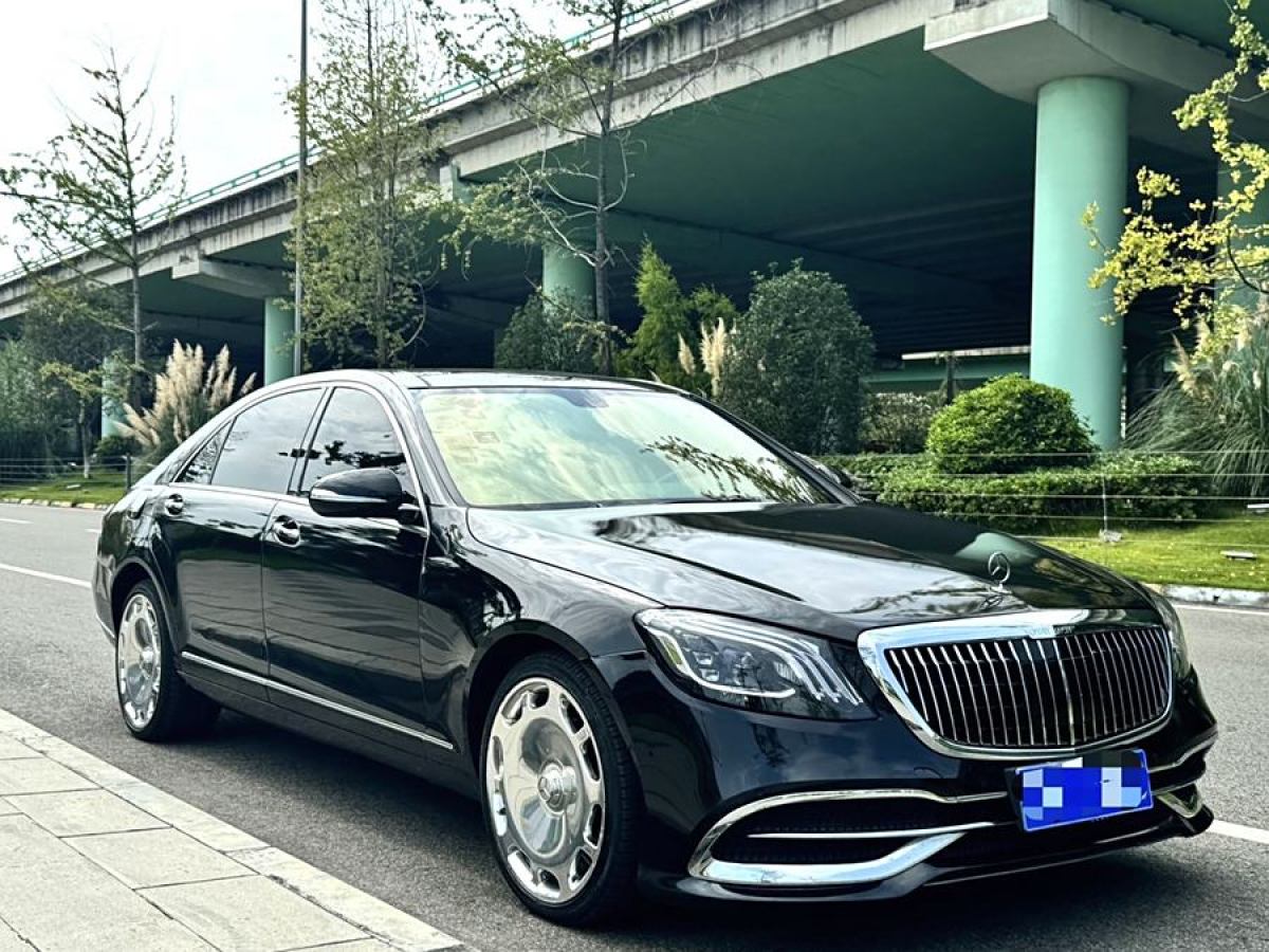 奔馳 奔馳S級  2008款 S 300 L 尊貴型圖片