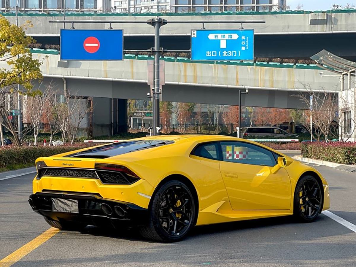 蘭博基尼 Huracán  2016款 LP 600-4 限量版圖片