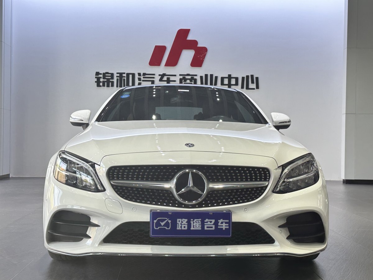 奔馳 奔馳C級(jí)  2019款 C 260 轎跑車圖片