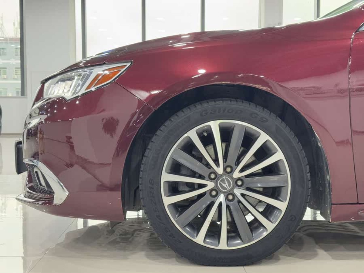 謳歌 TLX-L  2018款 2.4L 尊享版圖片