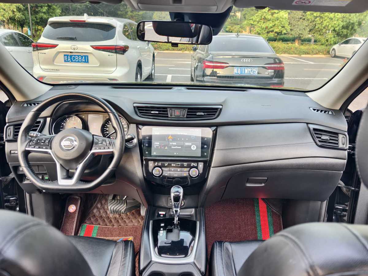 日產(chǎn) 奇駿  2019款 2.0L CVT智聯(lián)舒適版 2WD圖片