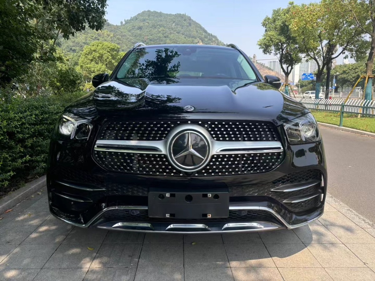 奔馳 奔馳GLE  2021款 GLE 450 4MATIC 動感型圖片