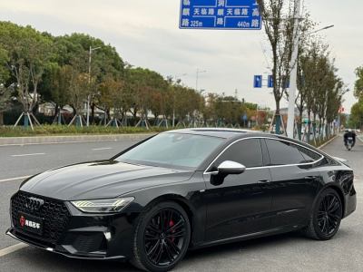 2018年12月 奧迪 奧迪A7(進口) 55 TFSI quattro 競技版圖片