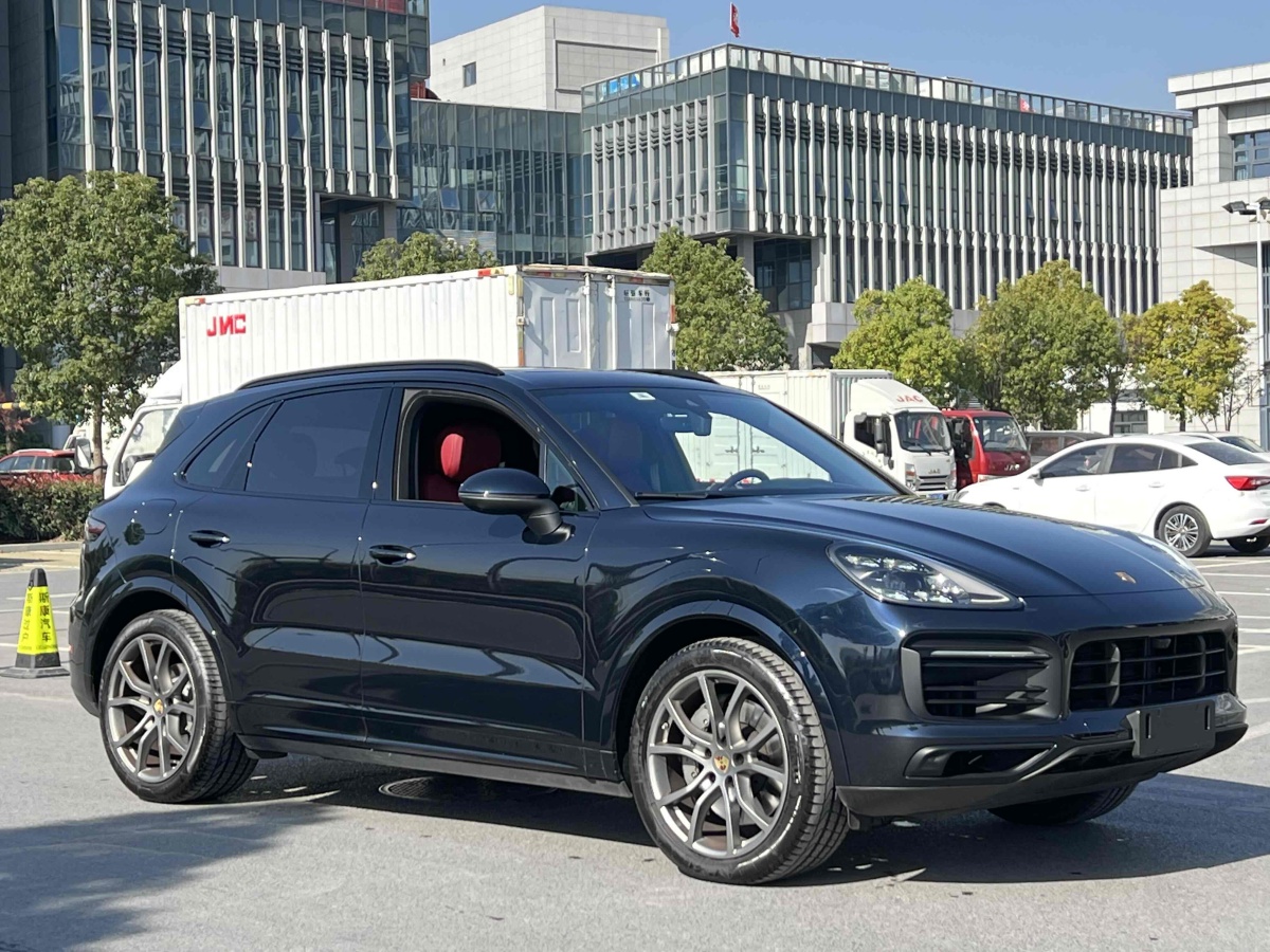 保時捷 Cayenne  2023款 Cayenne S 2.9T 鉑金版圖片