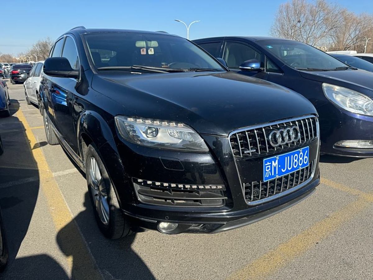 奧迪 奧迪Q7  2011款 3.0 TFSI 專享型(245kW)圖片