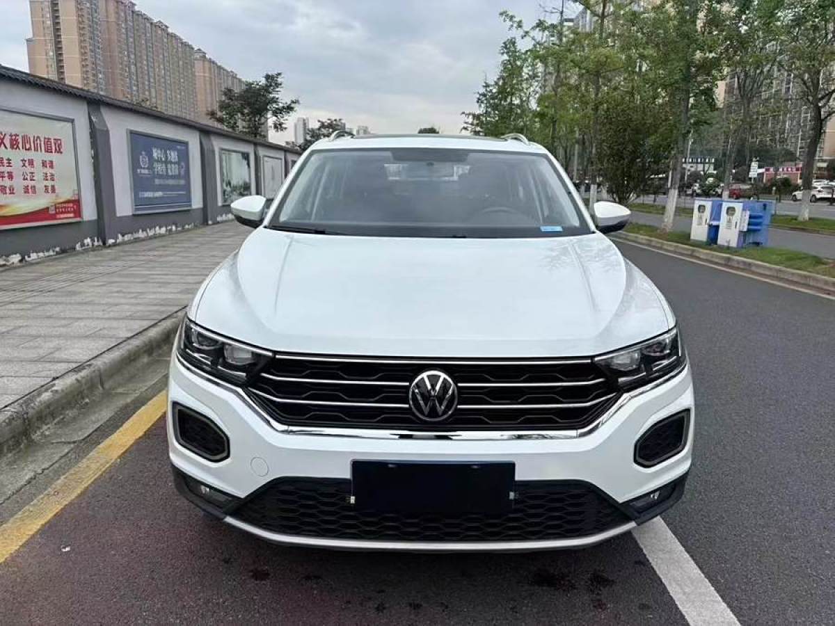 大眾 T-ROC探歌  2023款 280TSI DSG兩驅時光版圖片