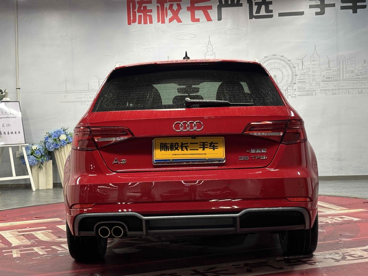 奧迪 奧迪A3  2020款 Sportback 35 TFSI 時(shí)尚型 國V圖片