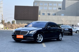 奔馳S級(jí) 奔馳 S 350 L