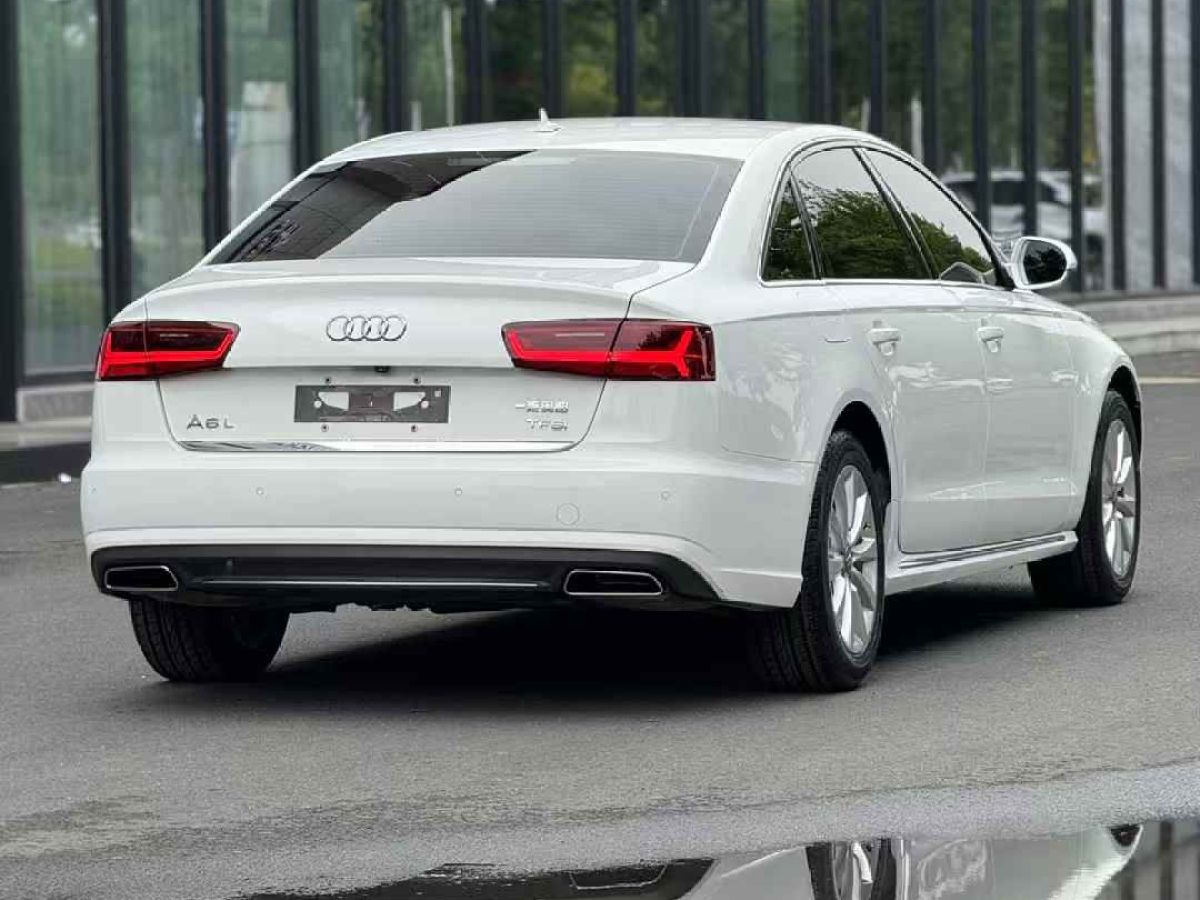 奧迪 奧迪A6L  2016款 A6L TFSI圖片