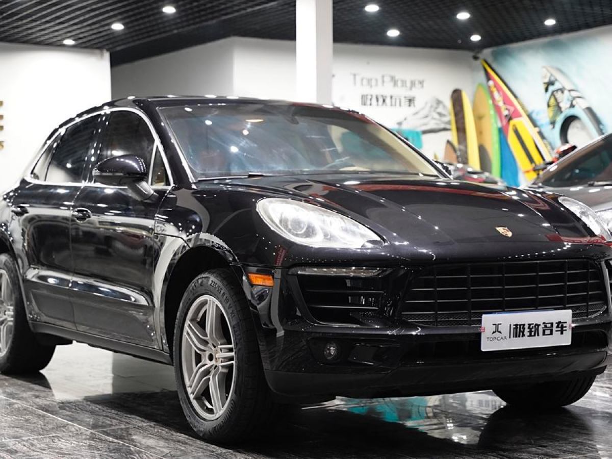 保時捷 Macan  2014款 Macan S 3.0T圖片